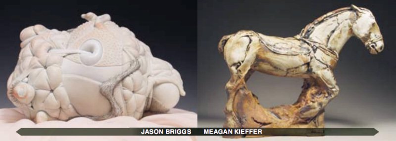 works by JAson Briggs and Megan Kieffer