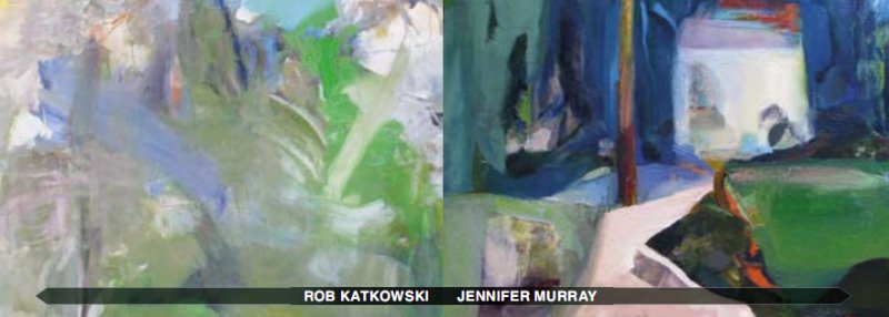 works by Rob KatKowski and Jennifer Murray