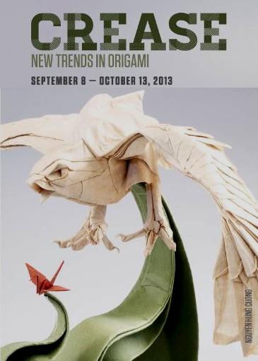 CREASE- NEW TRENDS IN ORIGAMI